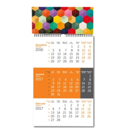 calendar-triptic