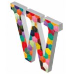 Litere Volumetrice PVC