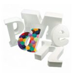 Litere Volumetrice Polistiren