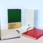 Recycled Leather Notebook
