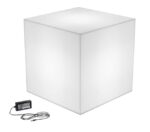 Cub plexiglas iluminat - imagine 3