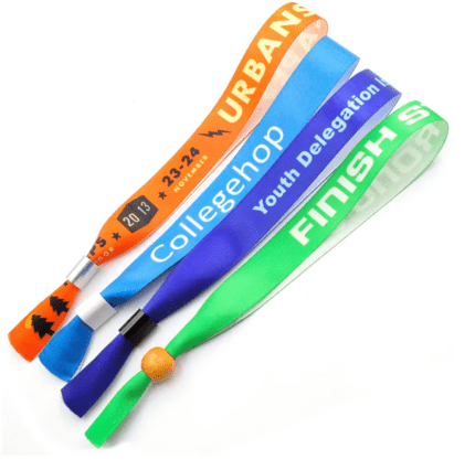 FABRIC EVENT WRISTBAND